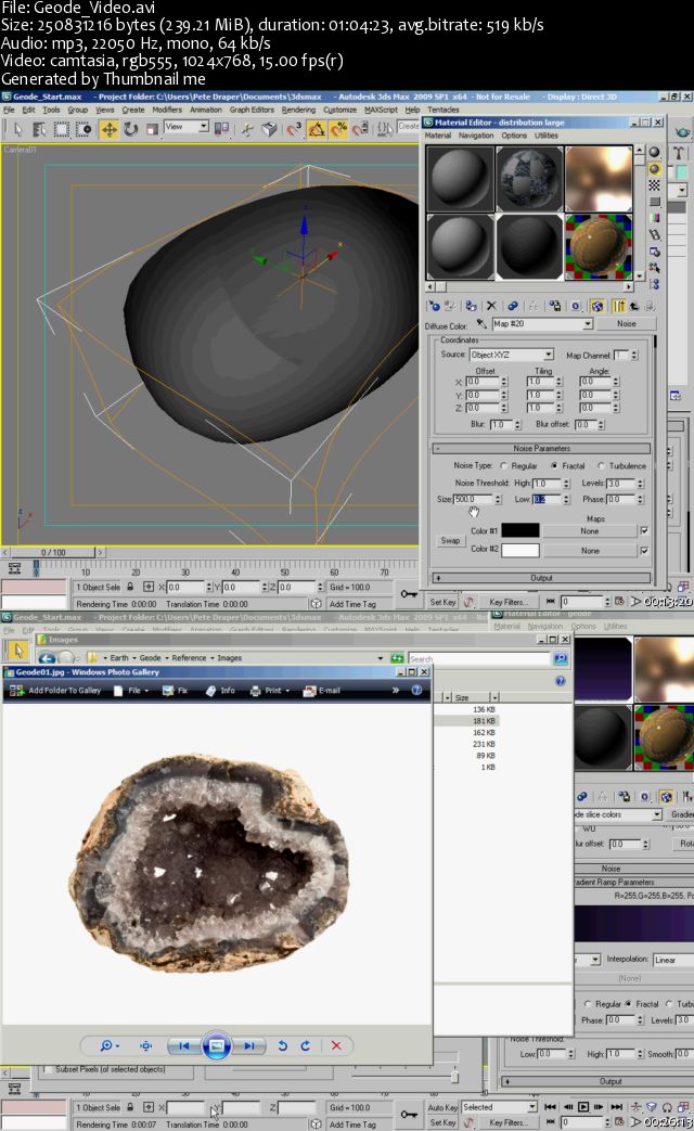 Pete Draper - Deconstructing the Elements with 3ds Max DVD Resourses