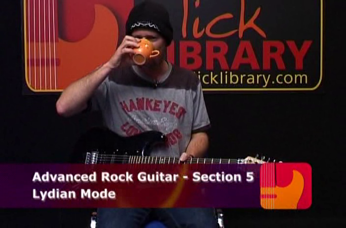 Lick Library - Advanced Rock Guitar - DVD/DVDRip (2004) [Repost]