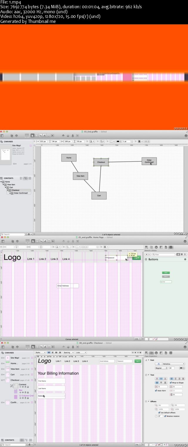 Developing Rapid Interactive Prototypes in OmniGraffle