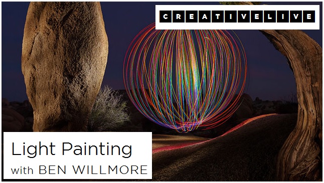 Light Painting with Ben Willmore