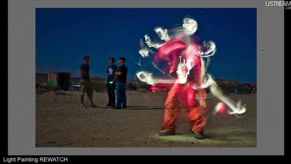 Light Painting with Ben Willmore