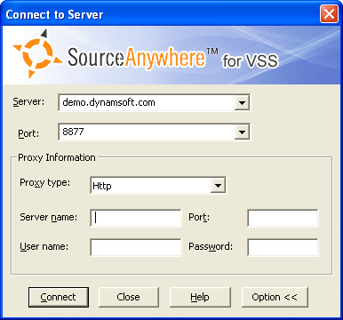 DynamSoft SourceAnyWhere for VSS Professional v6.4