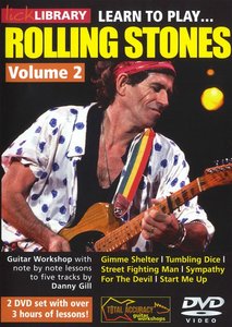 Lick Library – Learn to play Rolling Stones Vol 2 (2 DVD)