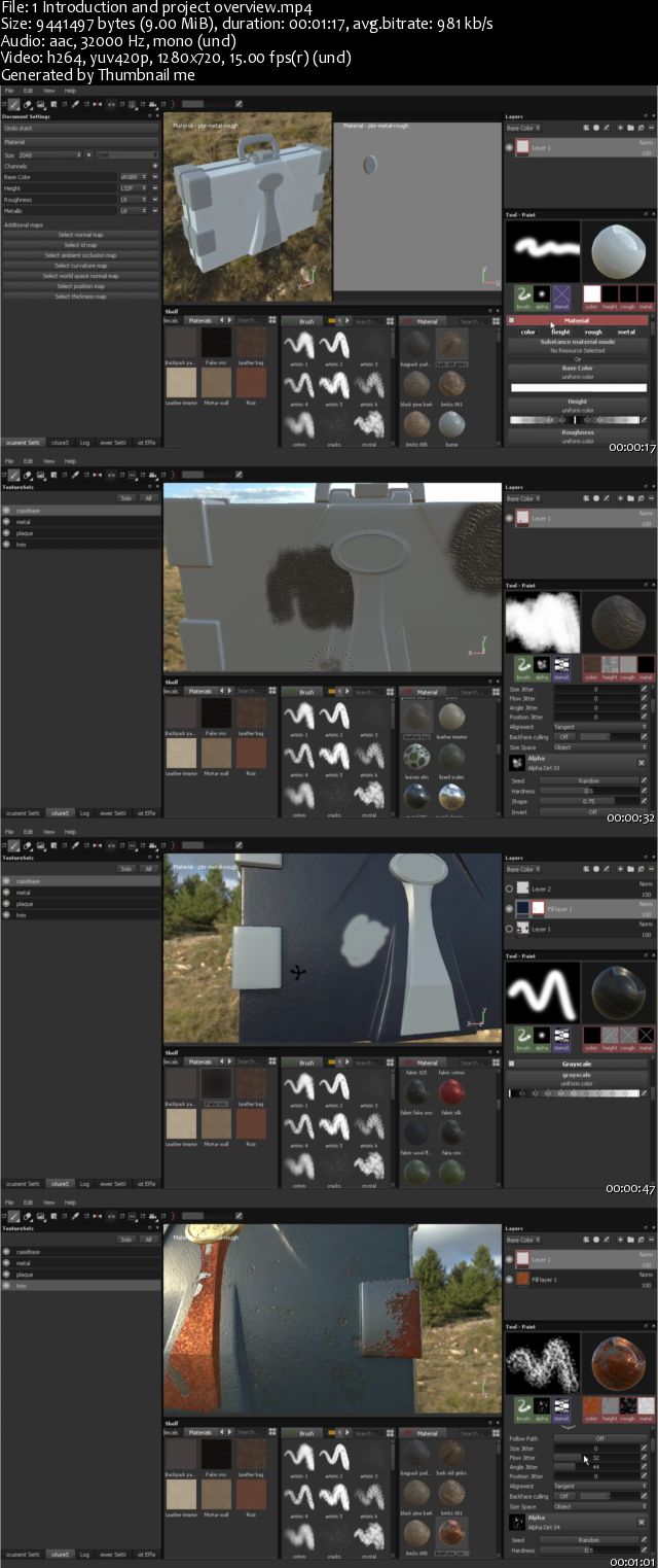 Introduction to Materials in Substance Painter