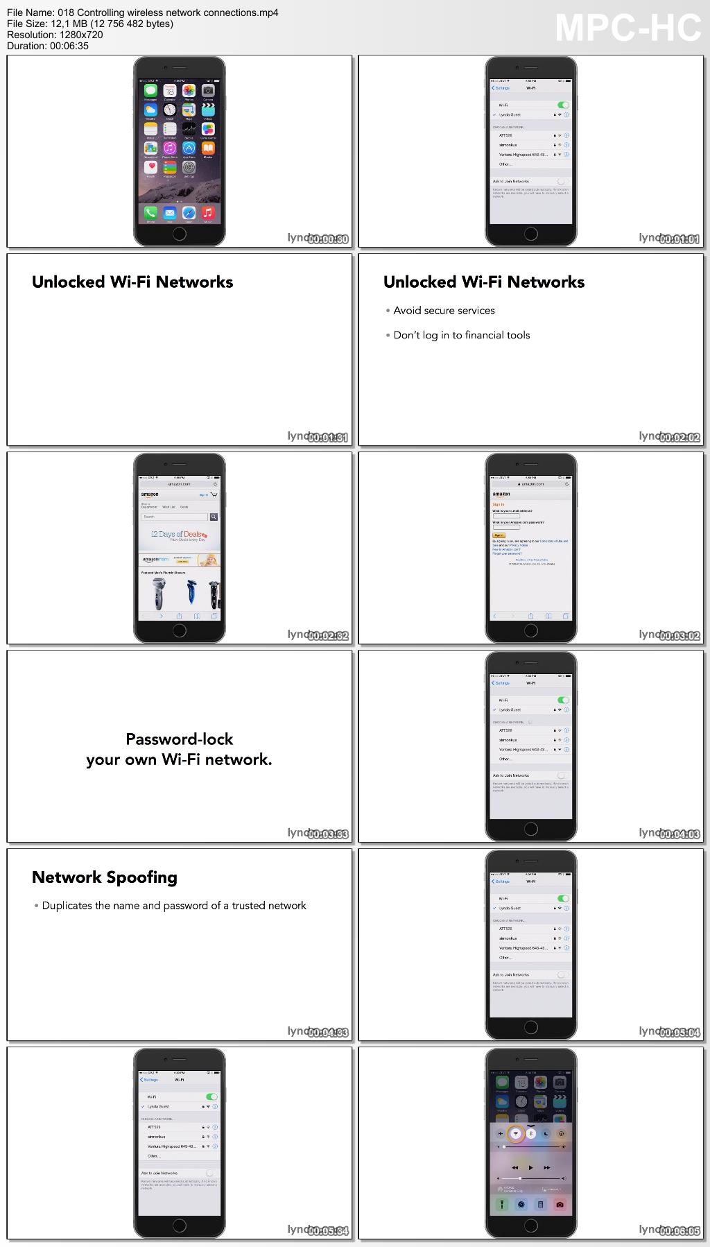 Lynda - iPhone and iPad Security Fundamentals