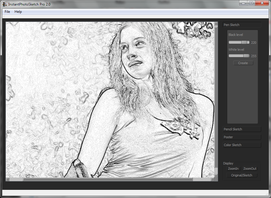 InstantPhotoSketch Pro 2.2