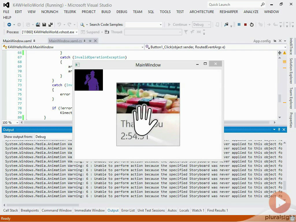 Pxxx - Kinect Interaction with WPF (2014) [repost]