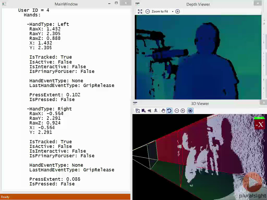 Pxxx - Kinect Interaction with WPF (2014) [repost]