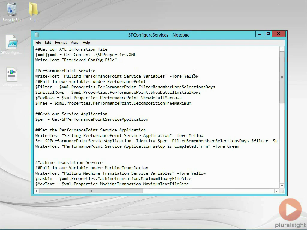 Pxxx - Configuring SharePoint 2013 Farm with PowerShell (2014) [repost]