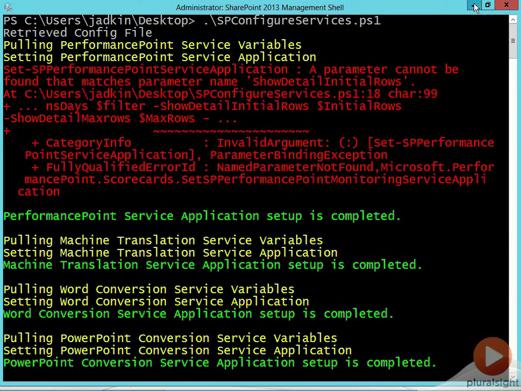 Pxxx - Configuring SharePoint 2013 Farm with PowerShell (2014) [repost]