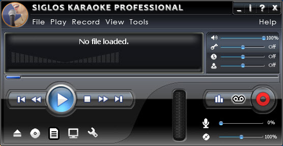 Siglos Karaoke Professional 2.0.27 + Portable