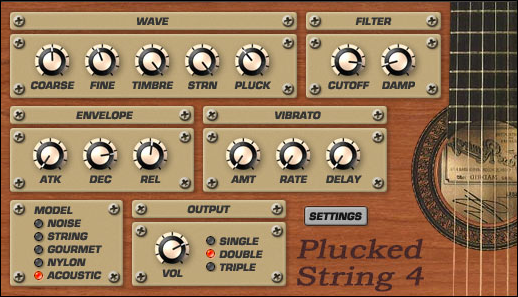 Synapse Audio Plucked String v4.0