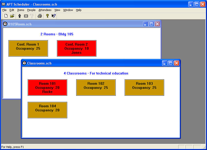 APT Computer Solutions APT Scheduler 2.44