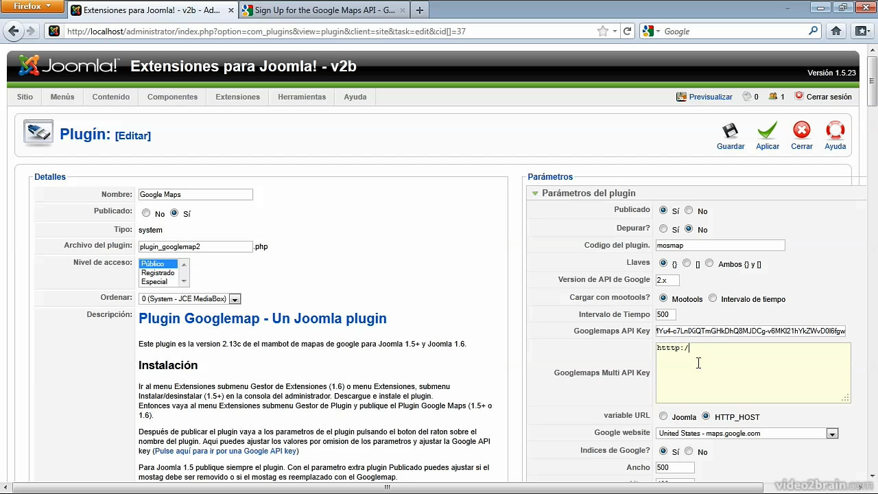 Extensiones para Joomla!