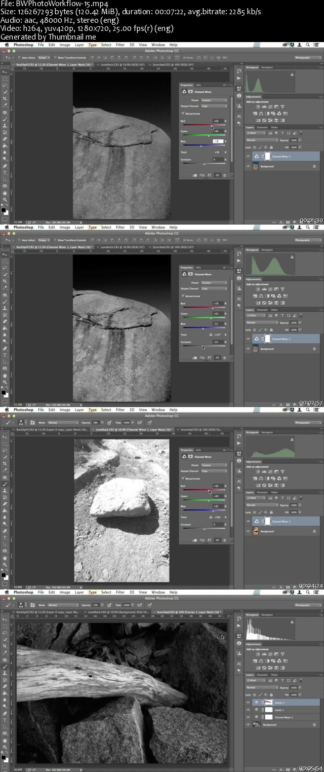 Building a Black and White Photography Workflow [repost]