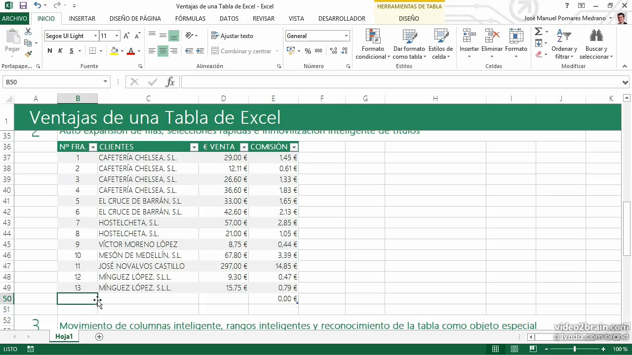 Microsoft Excel 2013 básico