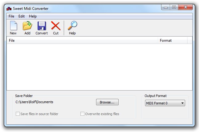 Roni Music Sweet MIDI Converter v1.7.0