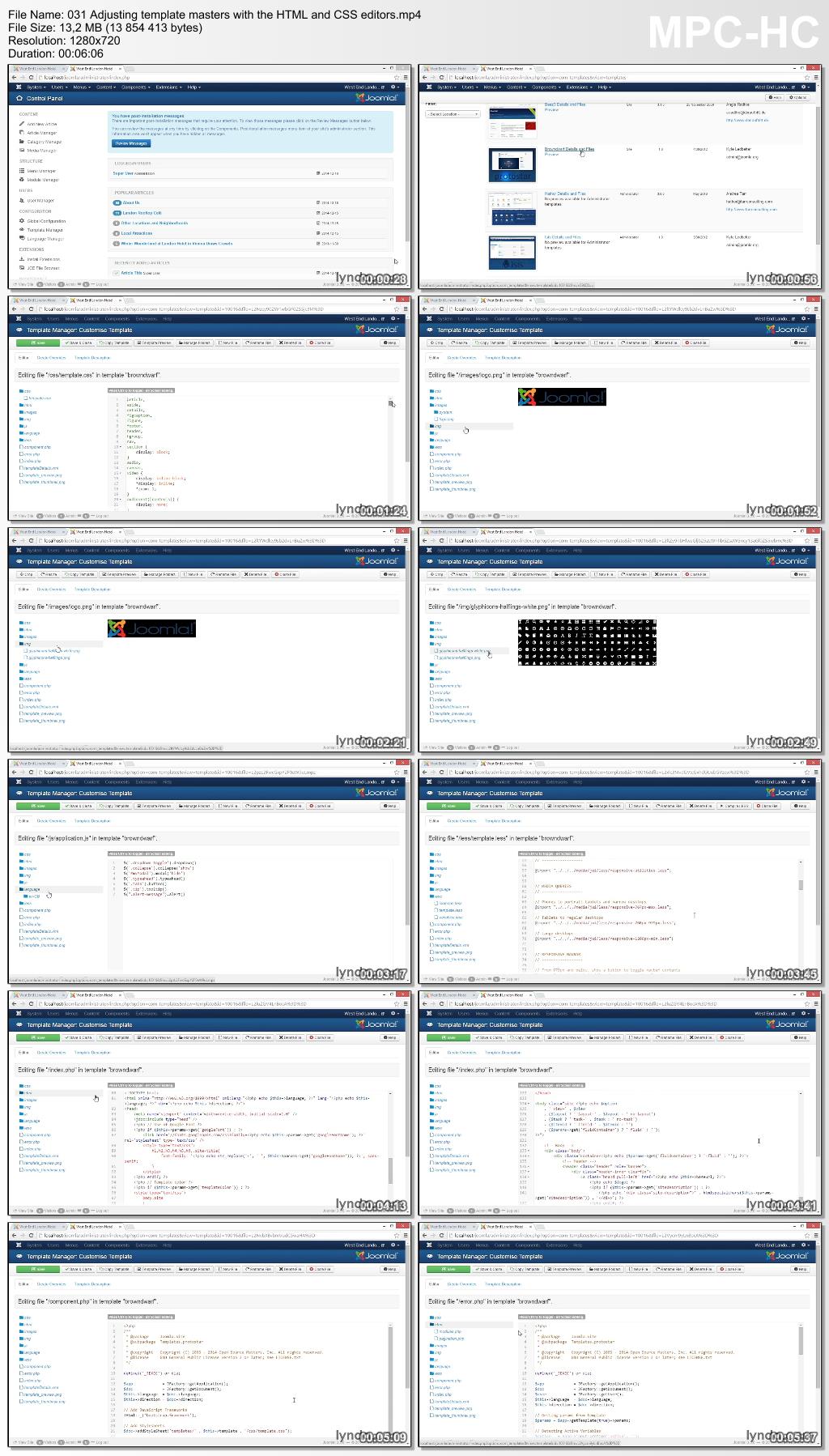 Lynda - Joomla! 3.3 Essentials: Modules, Components, Extensions, and Templates