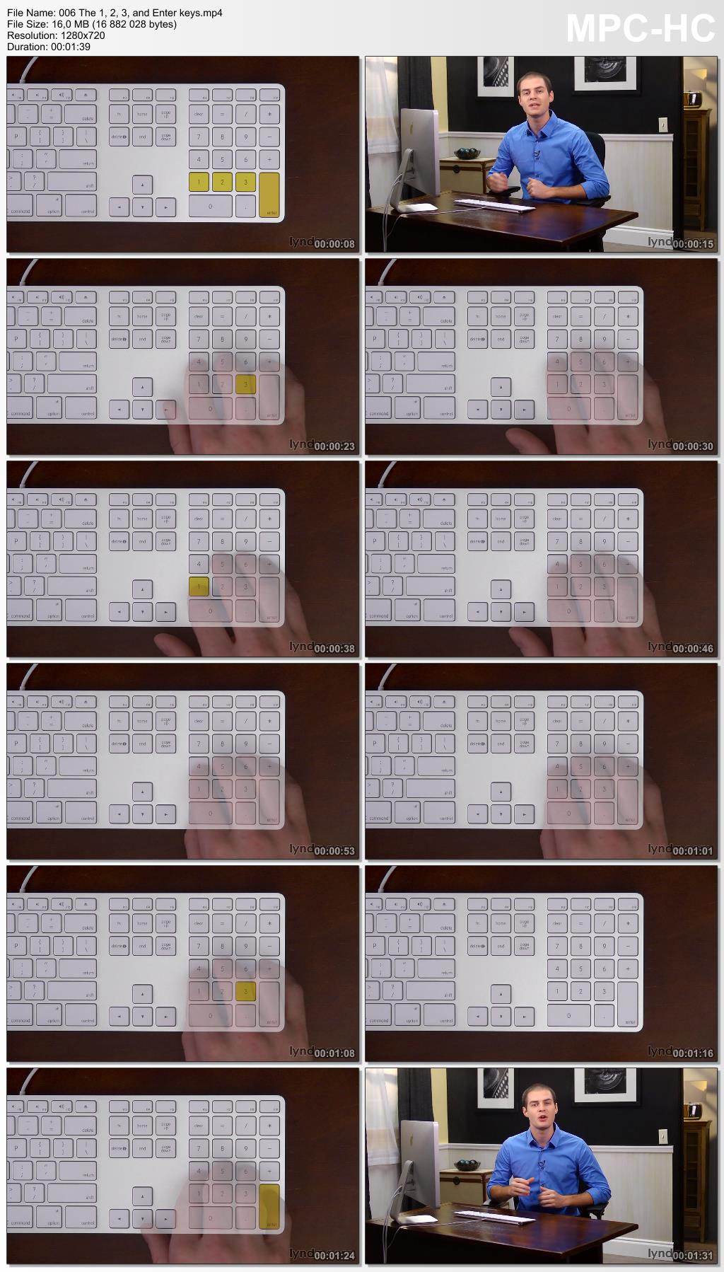 Lynda - Numeric Data Entry Fundamentals