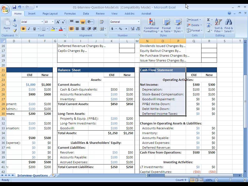 Breaking Into Wallstreet - Excel & Financial Modeling Fundamentals 3.0