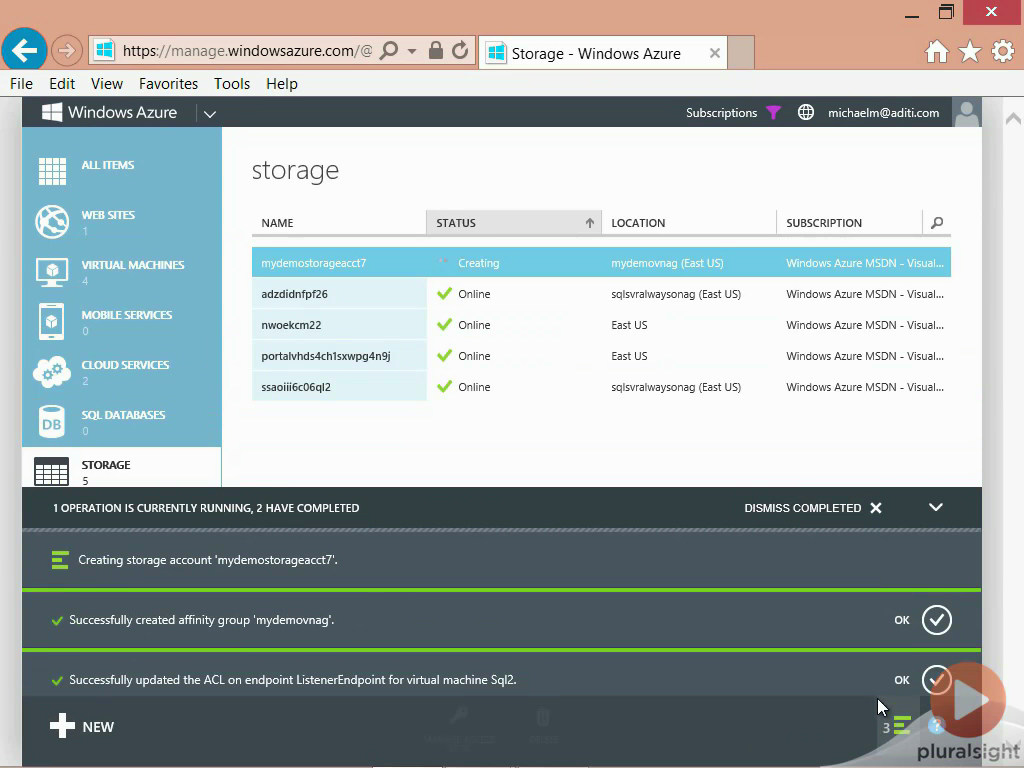 Pxxx - SQL Server on Windows Azure IaaS - Optimizations & High Availability (2014) [repost]