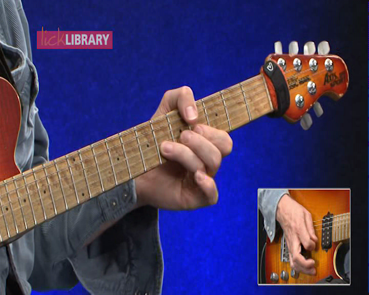 Lick Library - Jam With Gary Moore 2 DVD (2014)