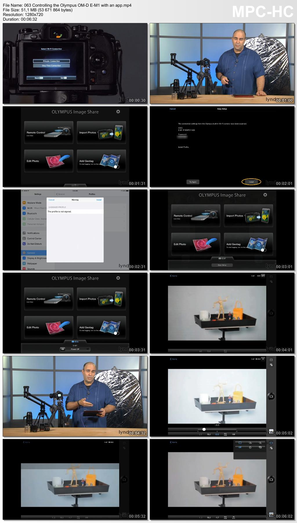 Lynda - Up and Running with Micro Four-Thirds Cameras (updated Jan 27, 2015)