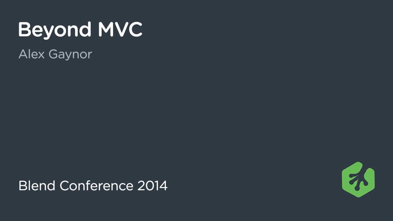 TeamTreehouse - Blend Conference 2014