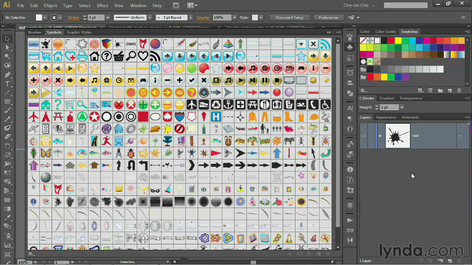 Lynda - Illustrator CS6 One-on-One: Mastery [repost]