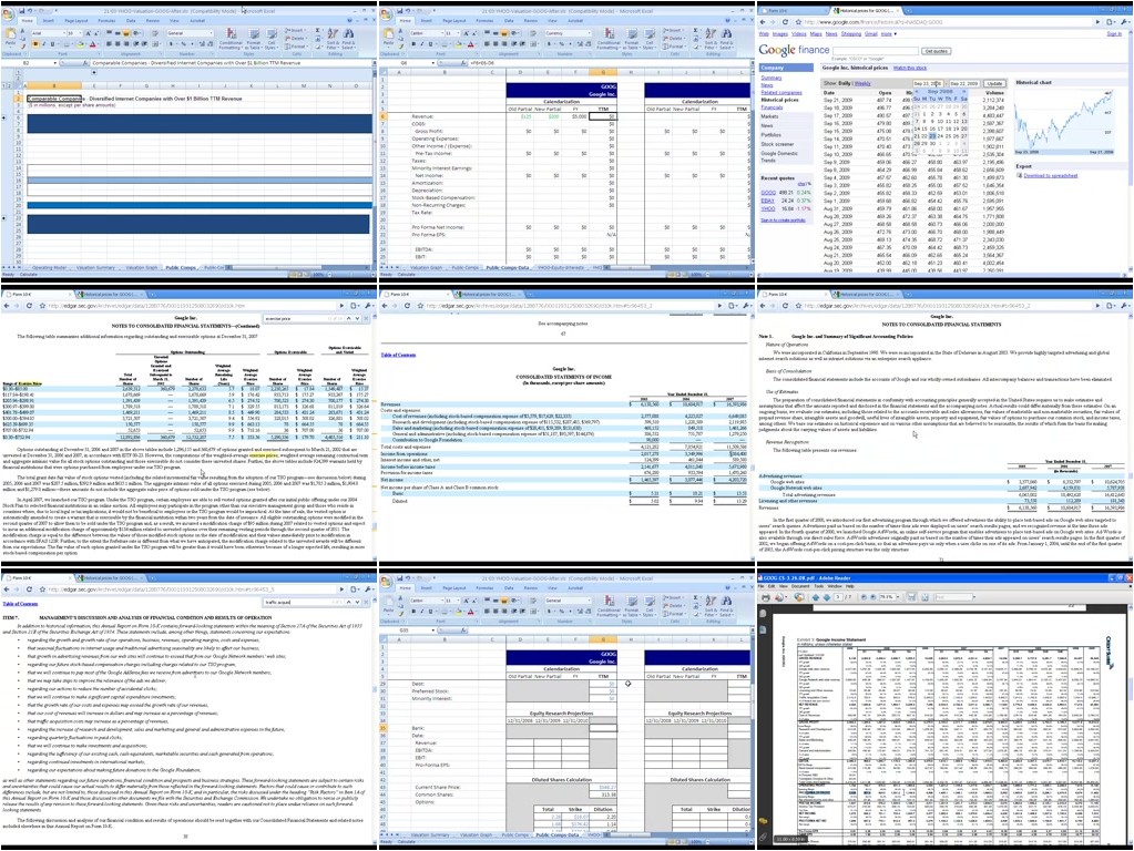 Breaking Into Wall Street - Advanced Financial Modeling