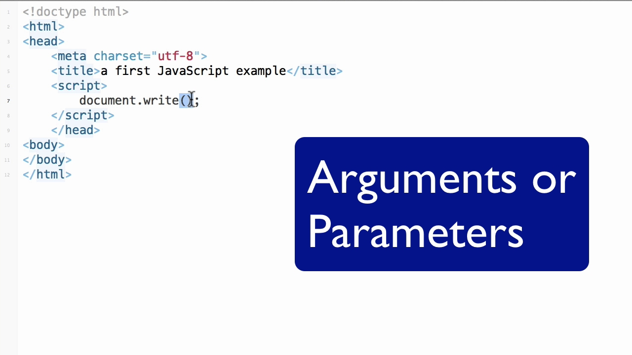 OSTraining - Introduction to JavaScript