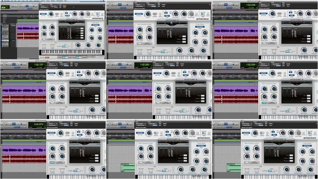 Lynda - Up and Running with Auto-Tune 8