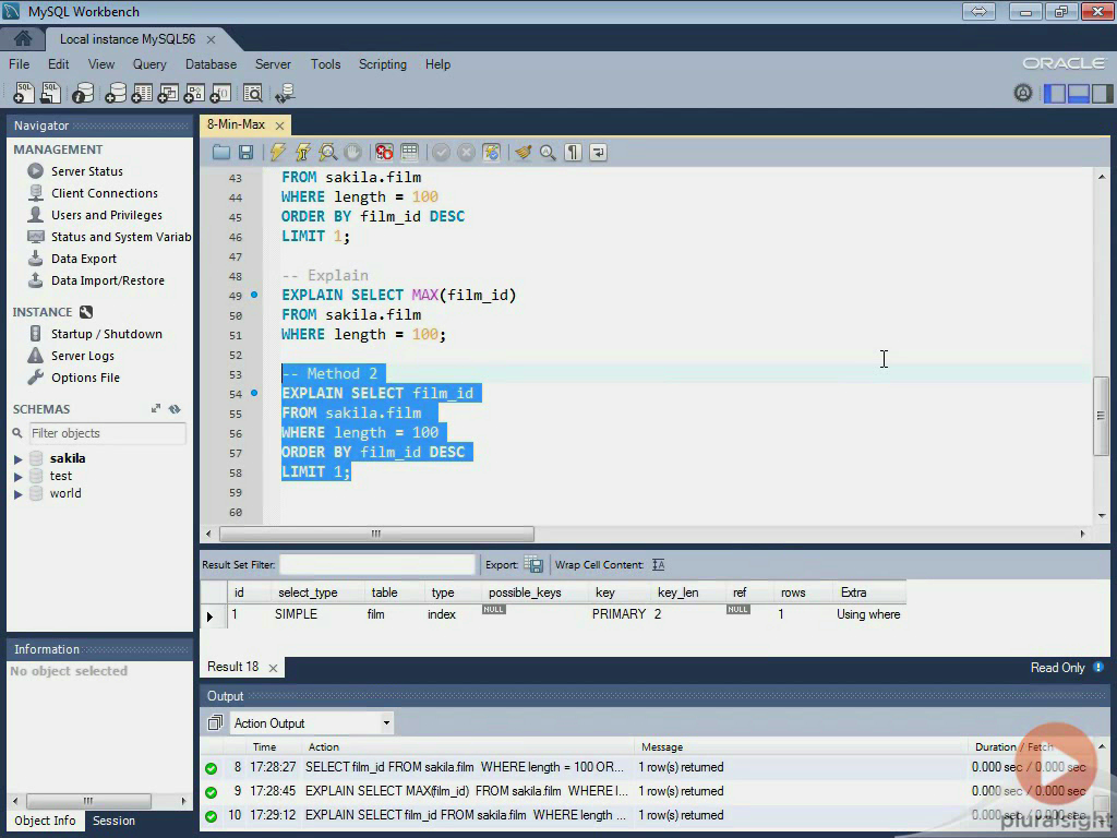 Pxxx - MySQL Query Optimization and Performance Tuning [repost]