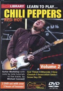 Learn to play Red Hot Chili Peppers – Vol 2