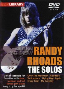 Learn to Play Randy Rhoads – The Solos