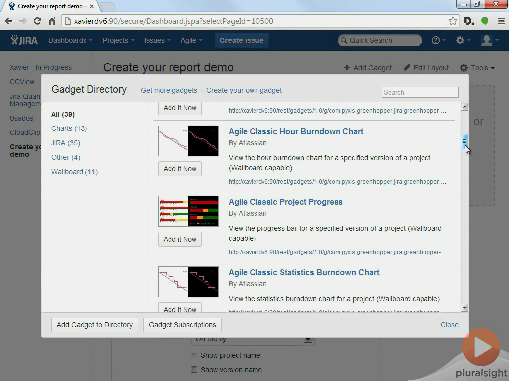 Pxxx - Scrum Development with Jira & JIRA Agile (2014)