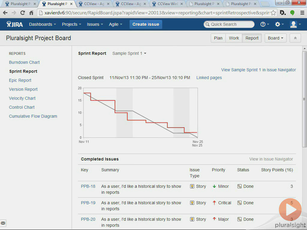 Pxxx - Scrum Development with Jira & JIRA Agile (2014)