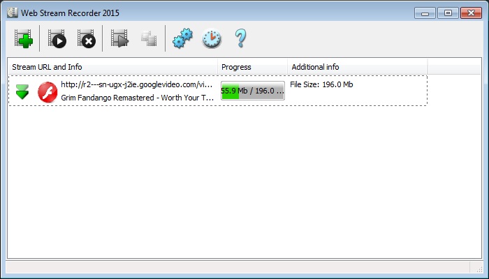 Web Stream Recorder 2015 v3.0 Build 2097