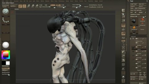 Gumroad - Character Creation in ZBrush (2014)