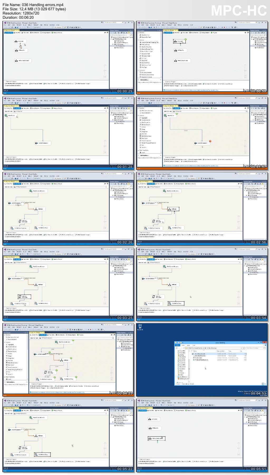 Lynda - SQL Server Integration Services