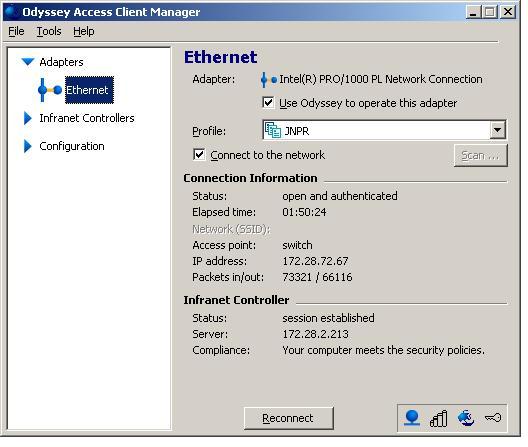 Juniper Networks Odyssey Access Client Manager 5.60.27023.0 FIPS Edition Multilingual