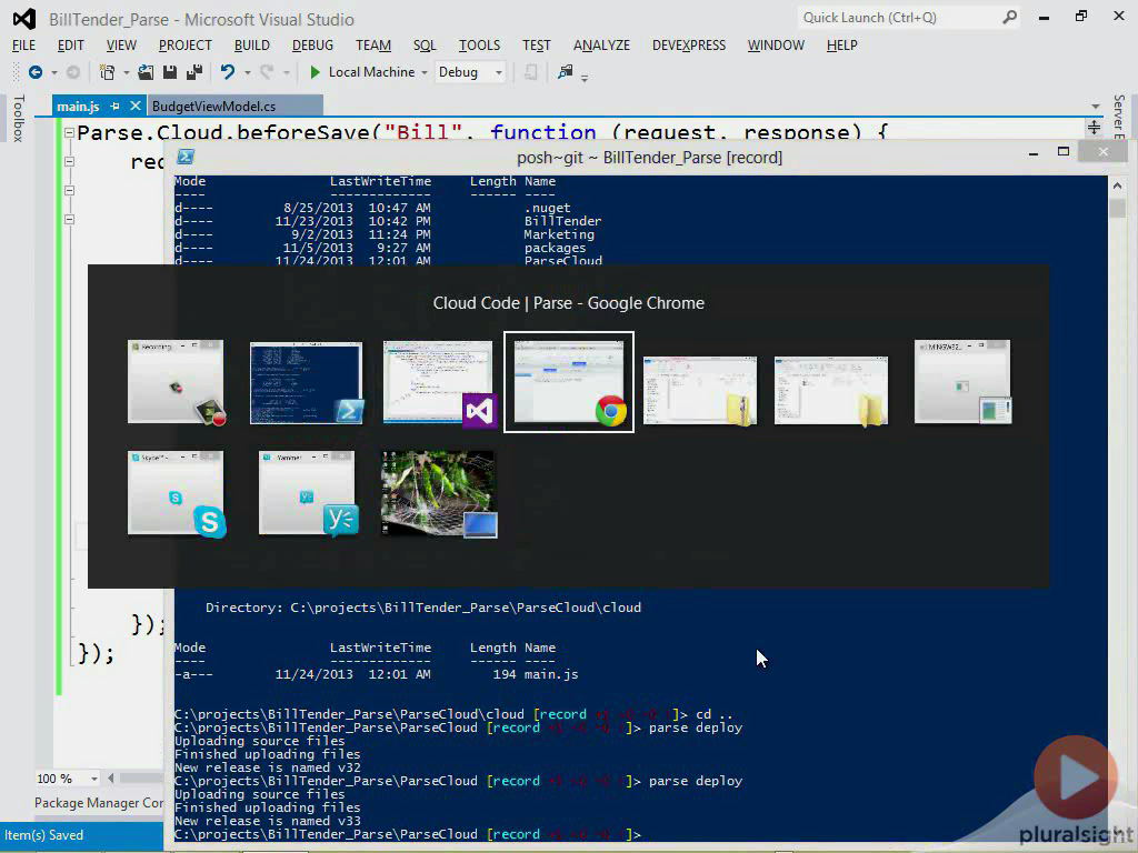 Pxxx - The Parse Mobile Backend as a Service, with Windows 8 [repost]