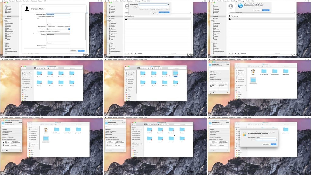 Video2Brain - OS X Server App (Yosemite)