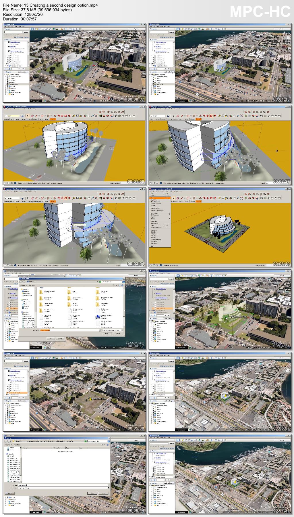 Dixxl Tuxxs - Conceptual Site Modeling With SketchUp and Google Earth