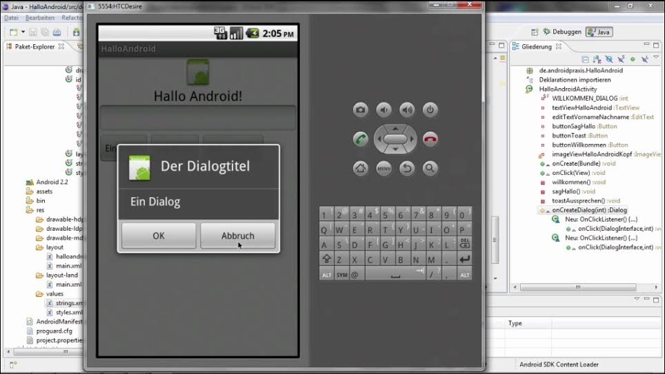 Galileo Computing - Apps entwickeln fuer Android 4