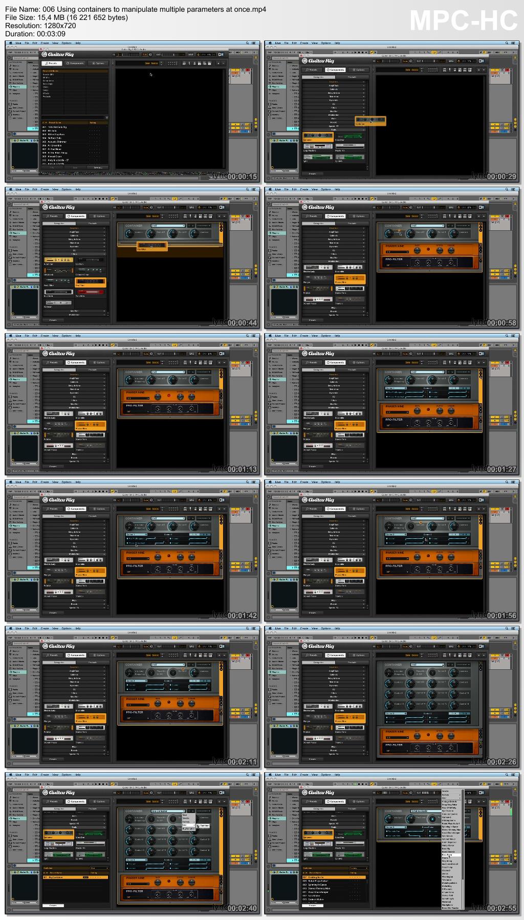 Lynda - Up and Running with GUITAR RIG