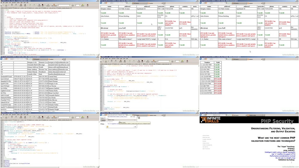 InfiniteSkills - Learning PHP Security Training Video [Repost]