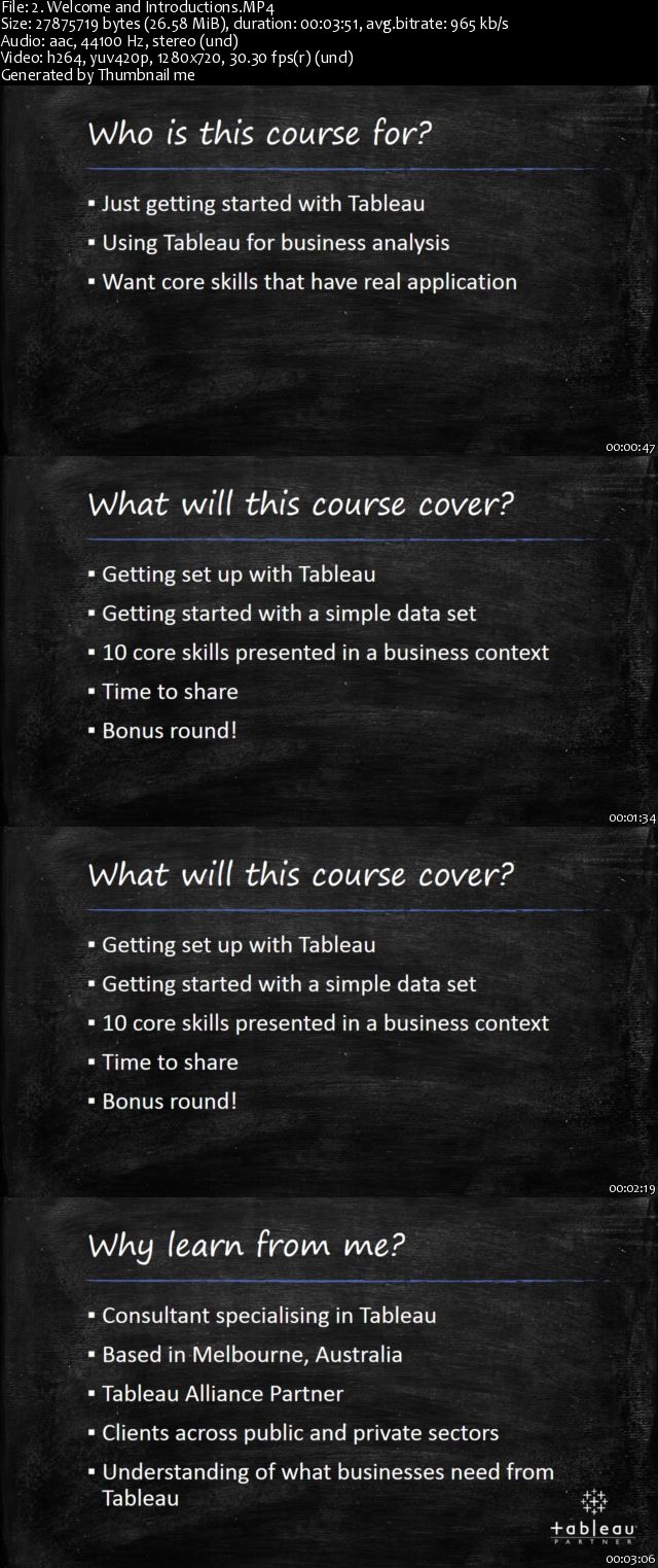 Learn Tableau Desktop earn up to USD$100,000 a year! 