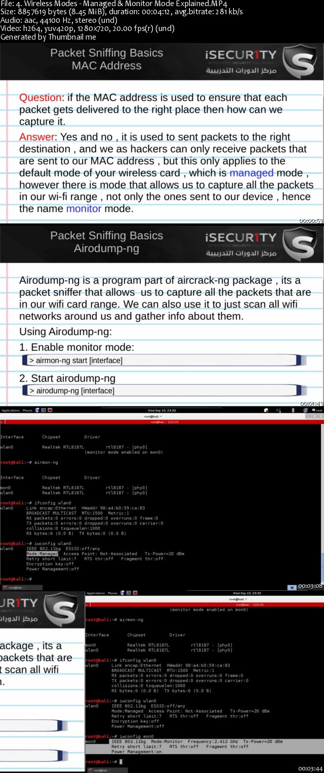 Learn Cracking Wi-fi Passwords Keys (WEP WPA WPA2)