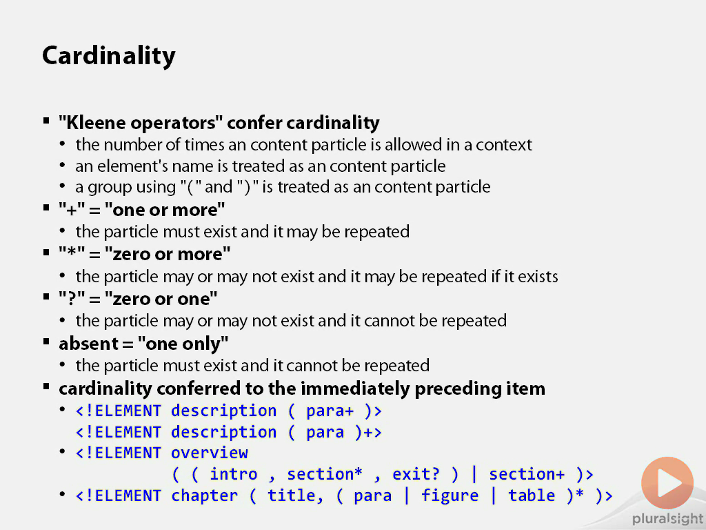 Pxxx - XML Syntax Fundamentals [repost]